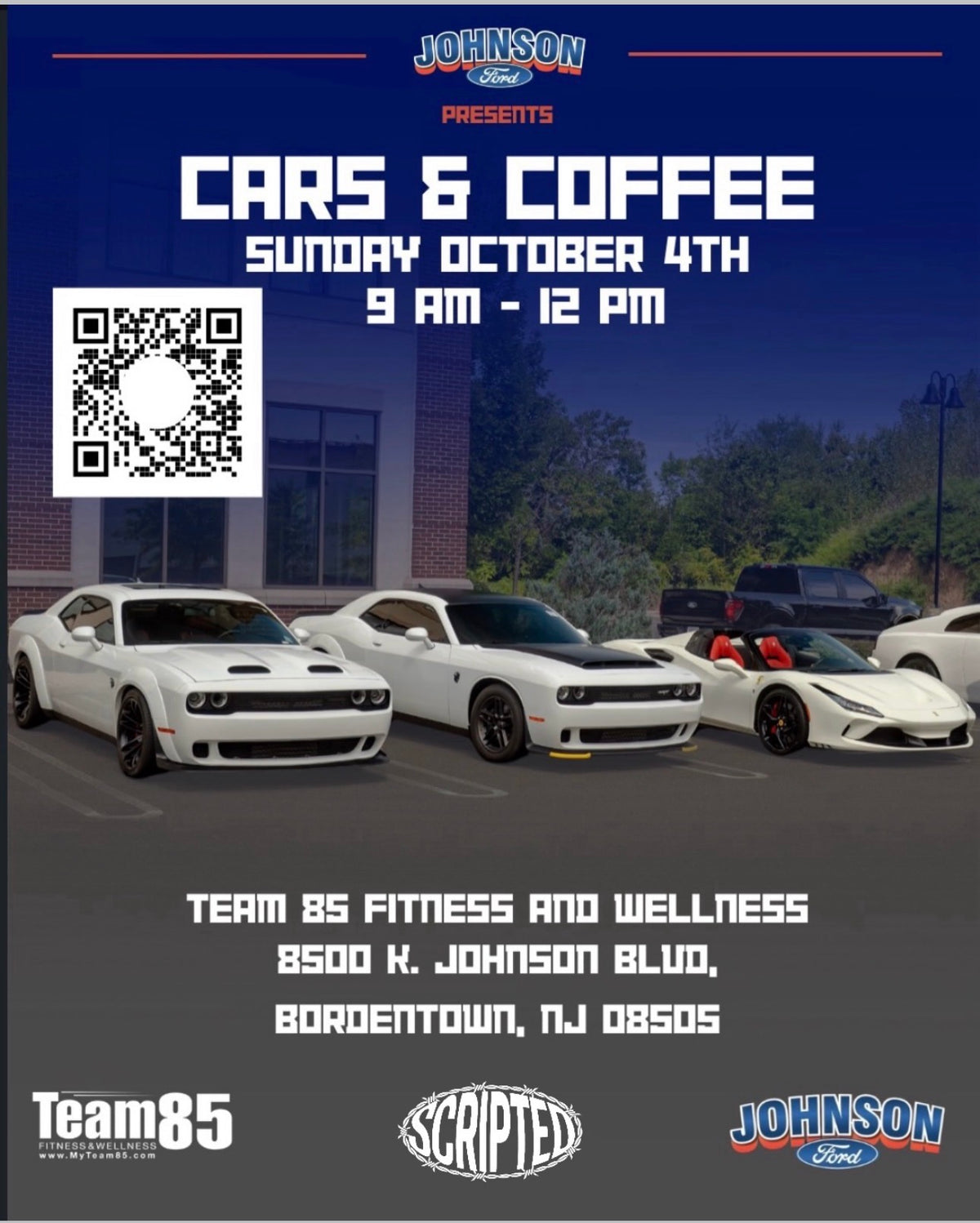 Cars & Coffee presented by Johnson Ford