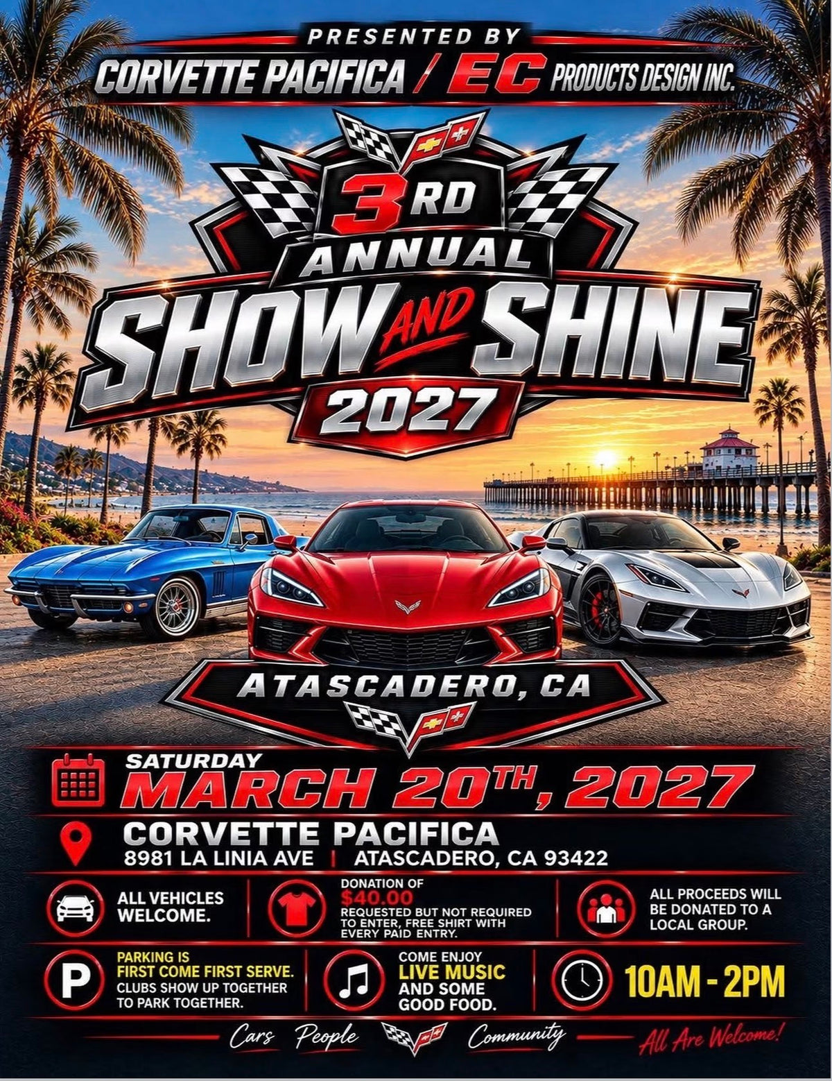 3rd Annual Show and Shine