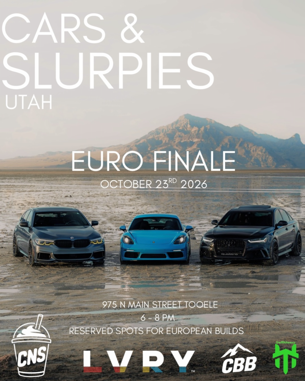 Cars & Slurpies Euro Finale