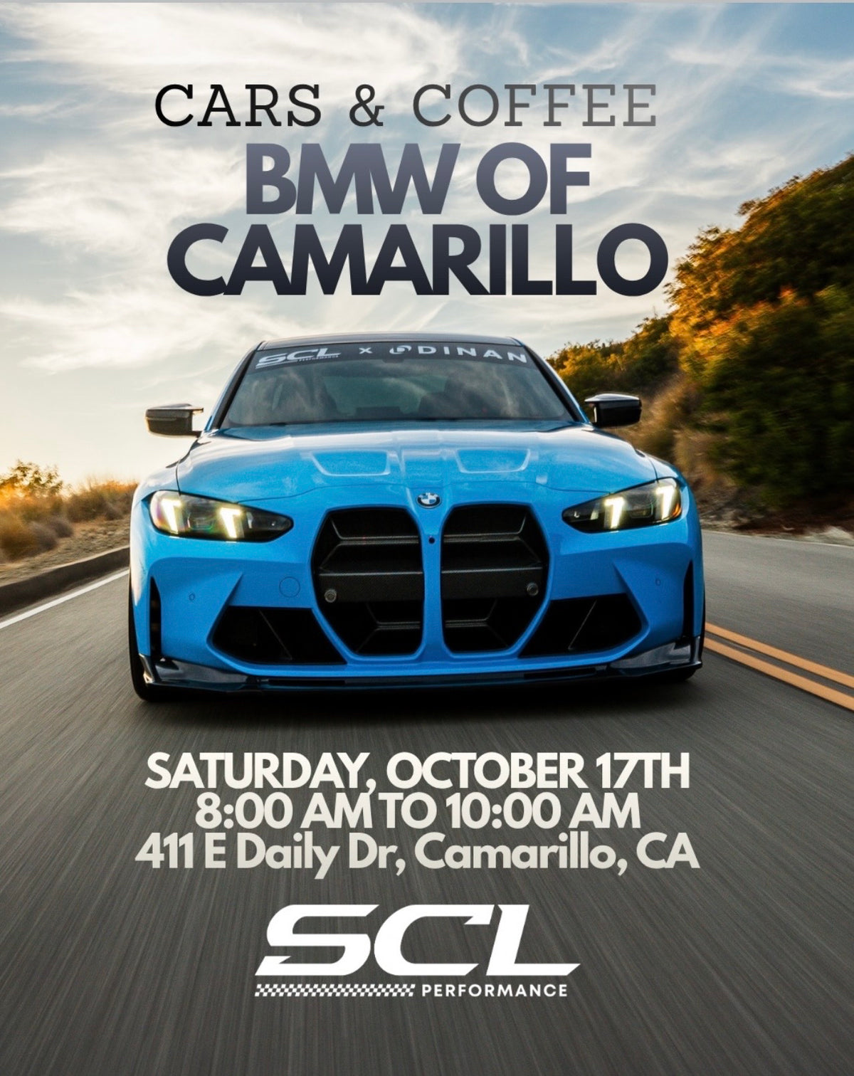 SCL Performance Cars & Coffee at BMW of Camarillo