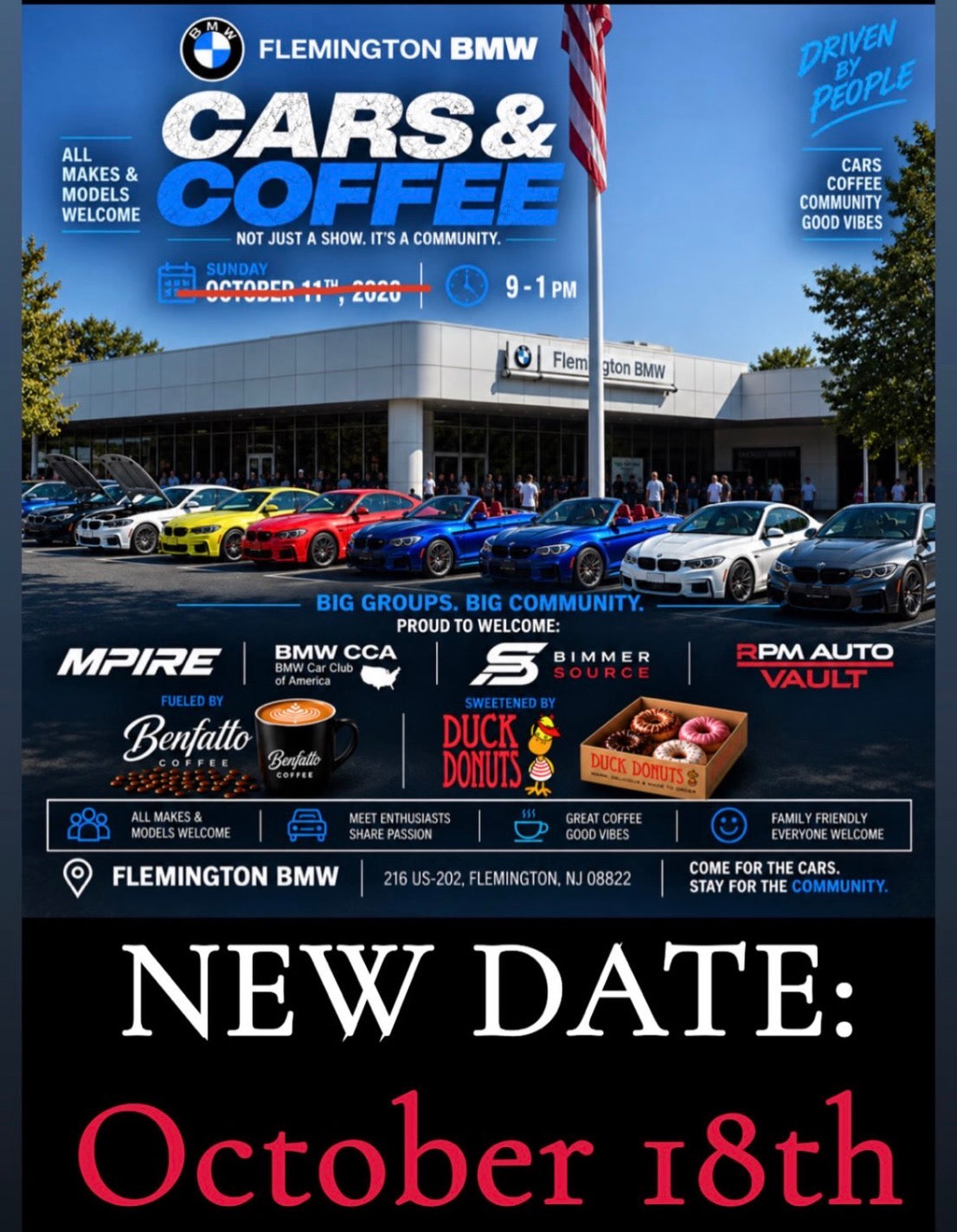 Cars & Coffee