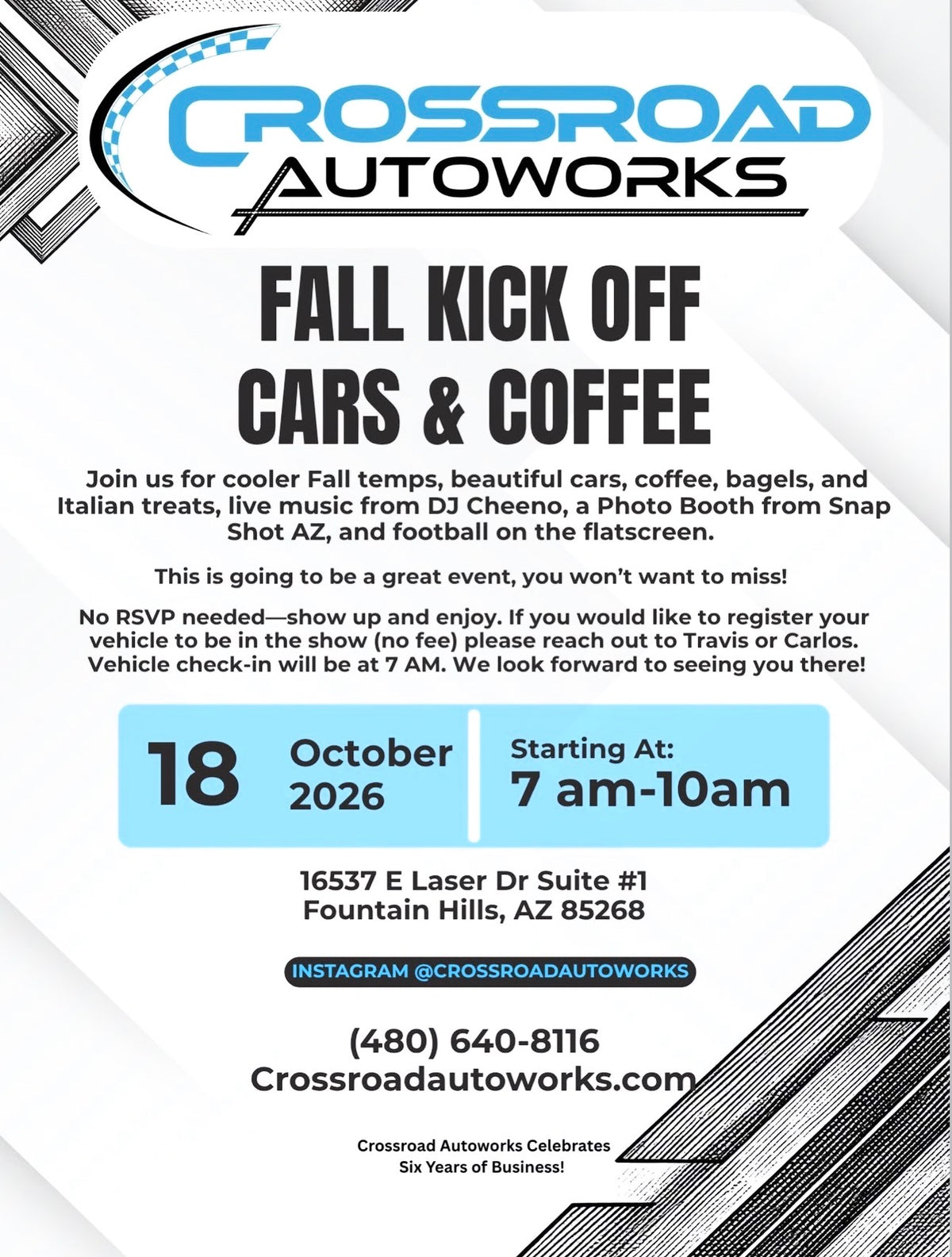 Fall Kick Off Cars & Coffee