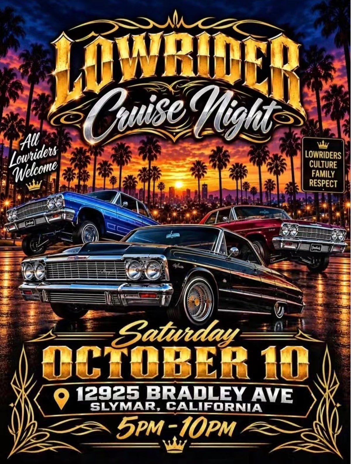 Lowrider Cruise Night