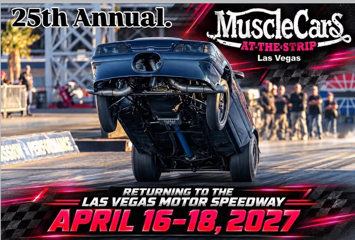 MuscleCars at the Strip