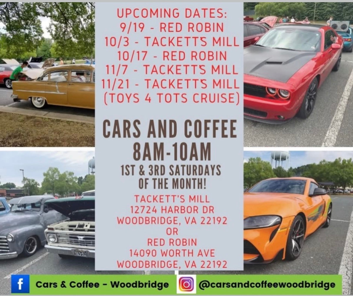 Cars & Coffee Woodbridge