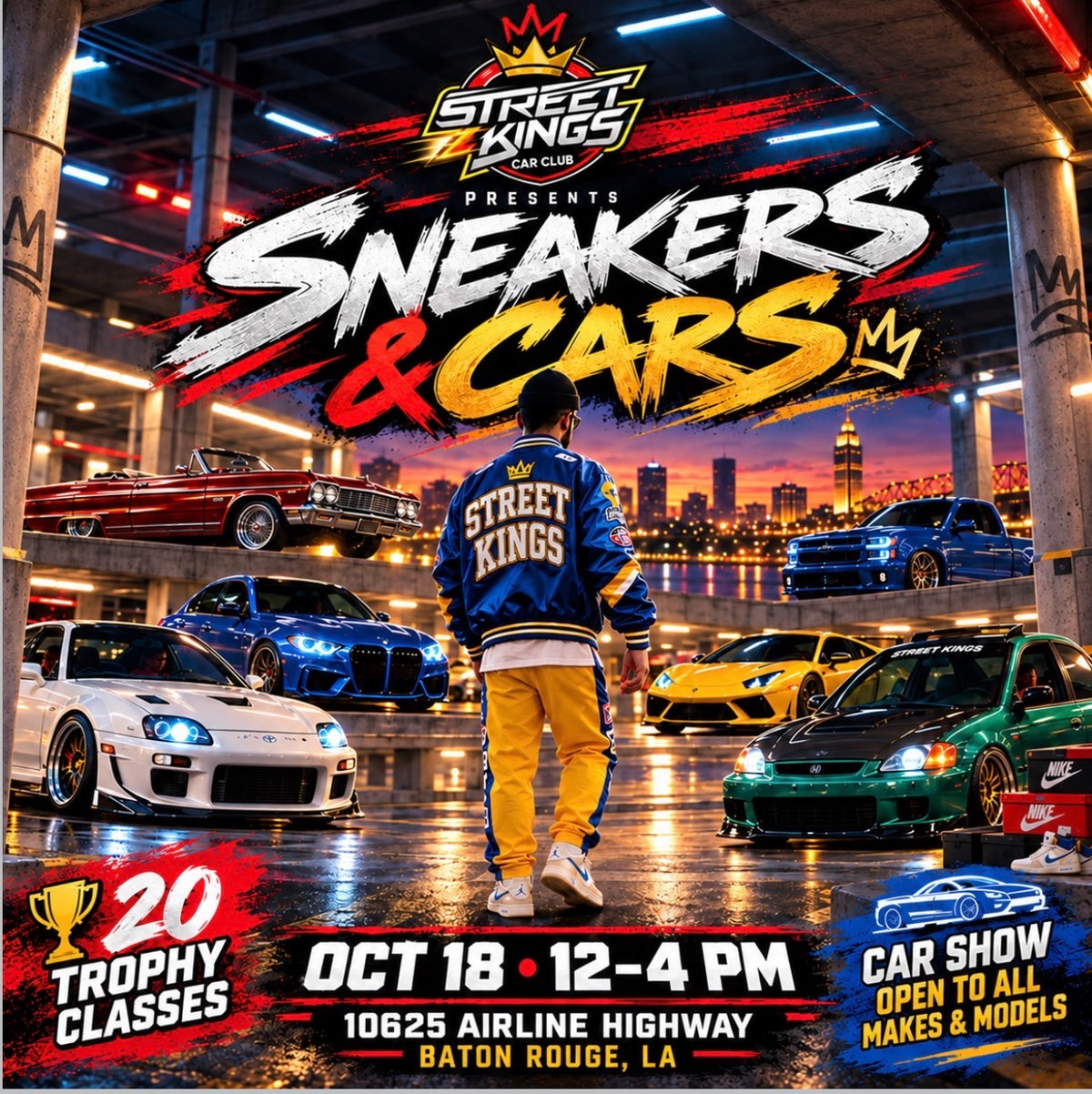 Sneakers & Cars