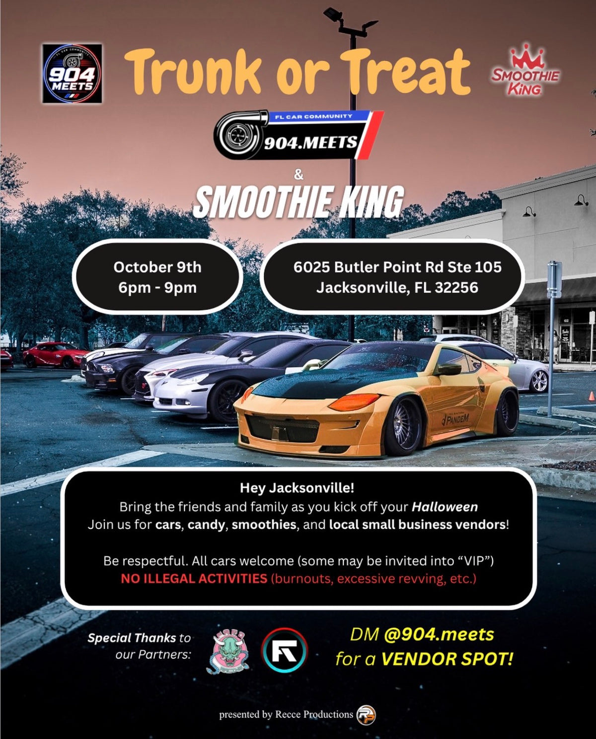 Trunk or Treat