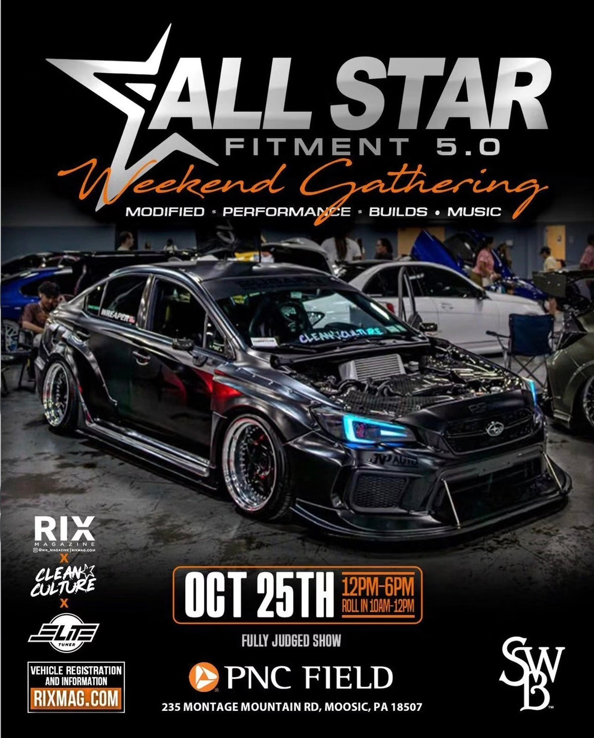 All Star Fitment 5.0