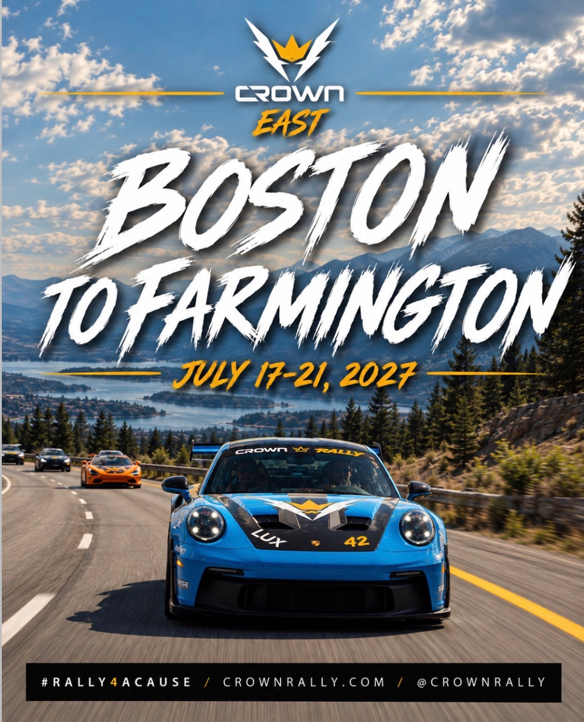 Crown East: Boston to Farmington