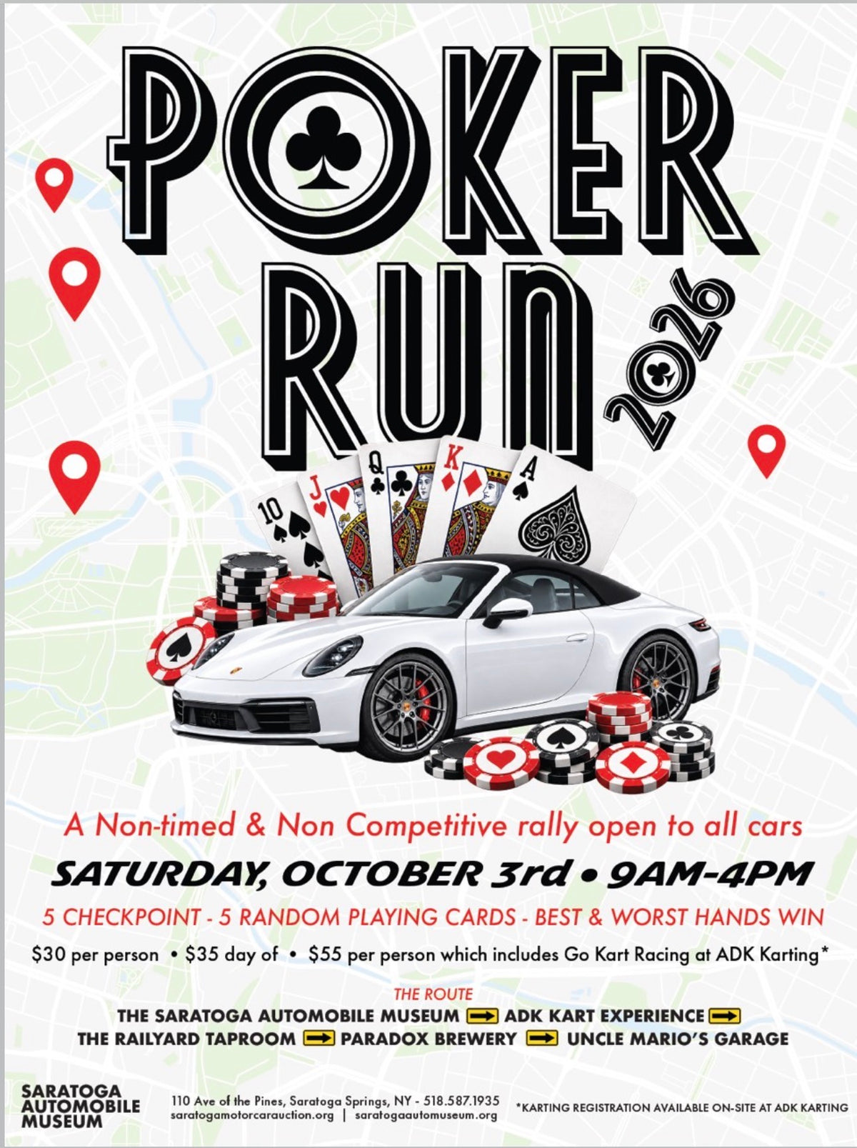 Poker Run Fall Rally