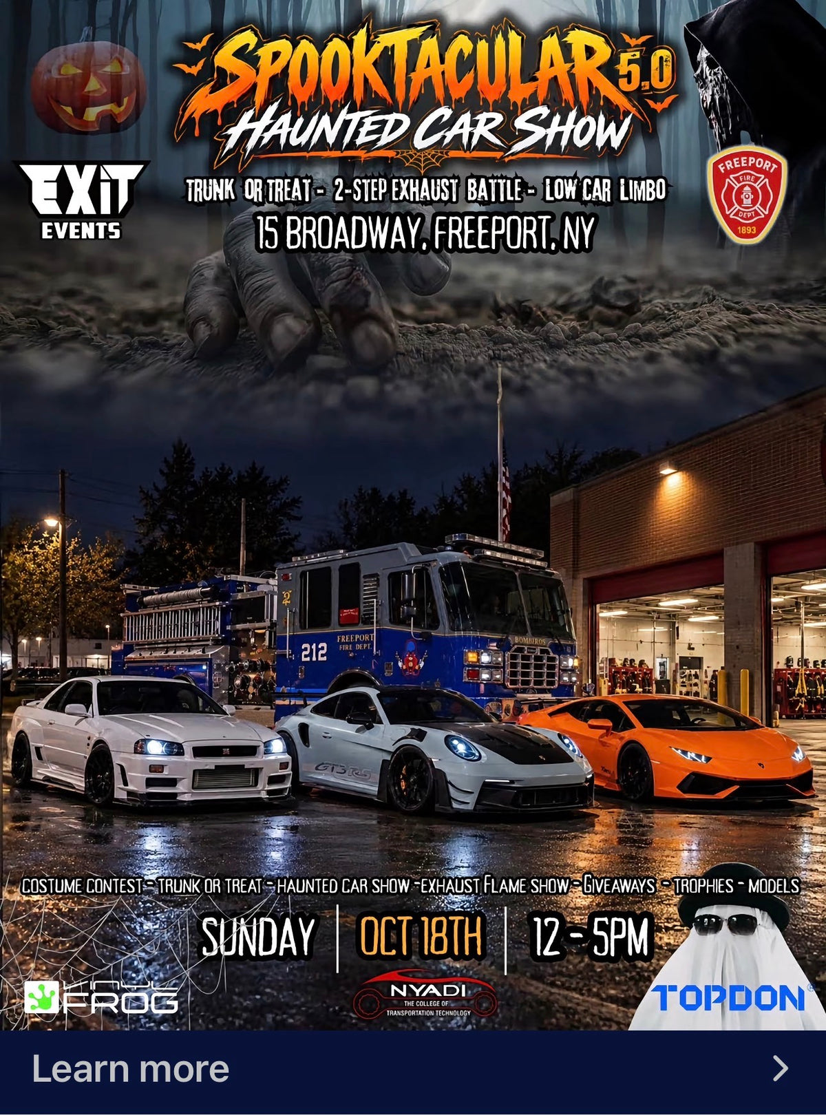Spooktacular Haunted Car Show 5.0
