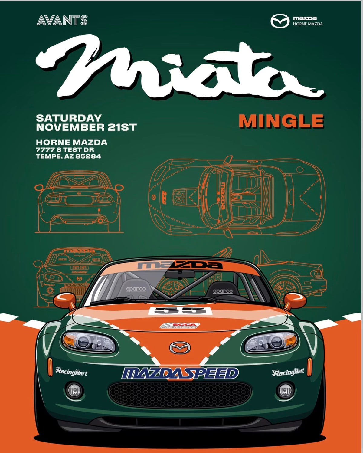 Miata Mingle
