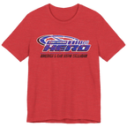 Car Show Hero Vintage Logo Tee – Royal Blue