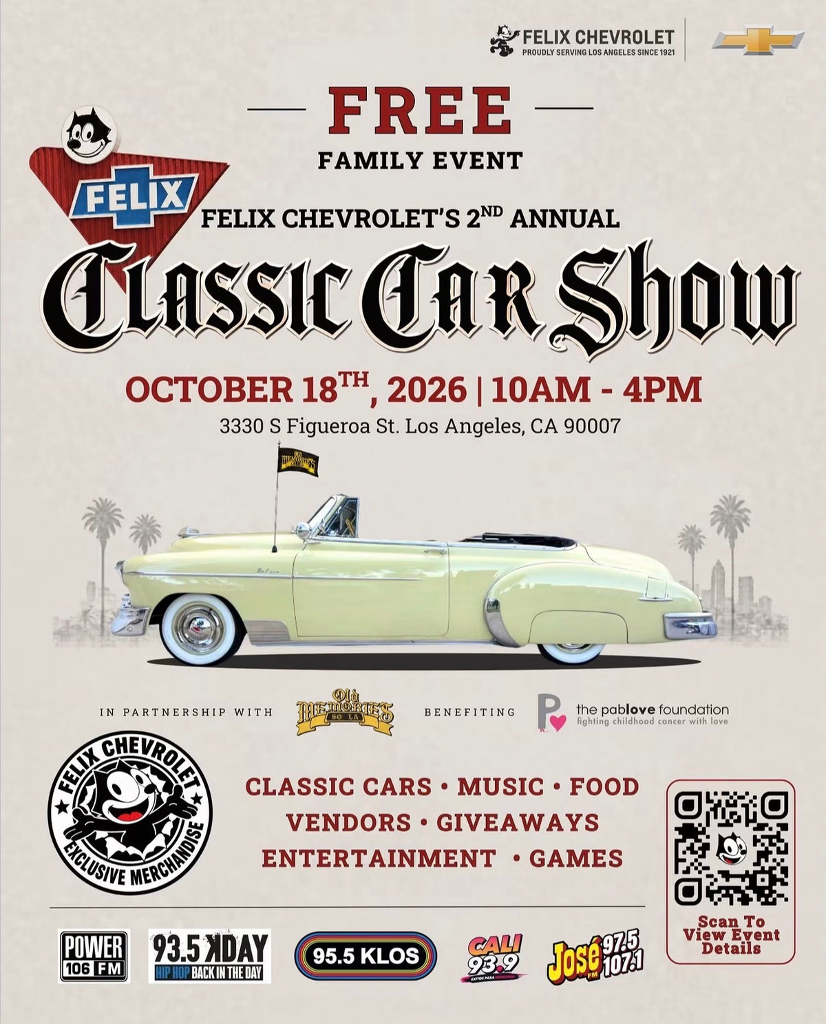 Felix Chevrolet's 2nd Annual Classic Car Show