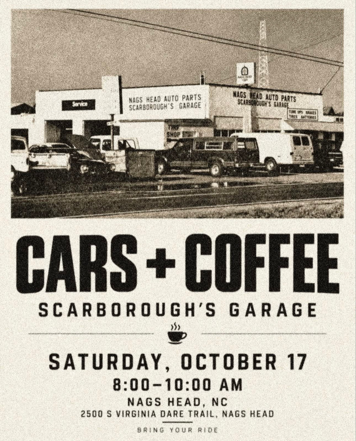 Cars + Coffee