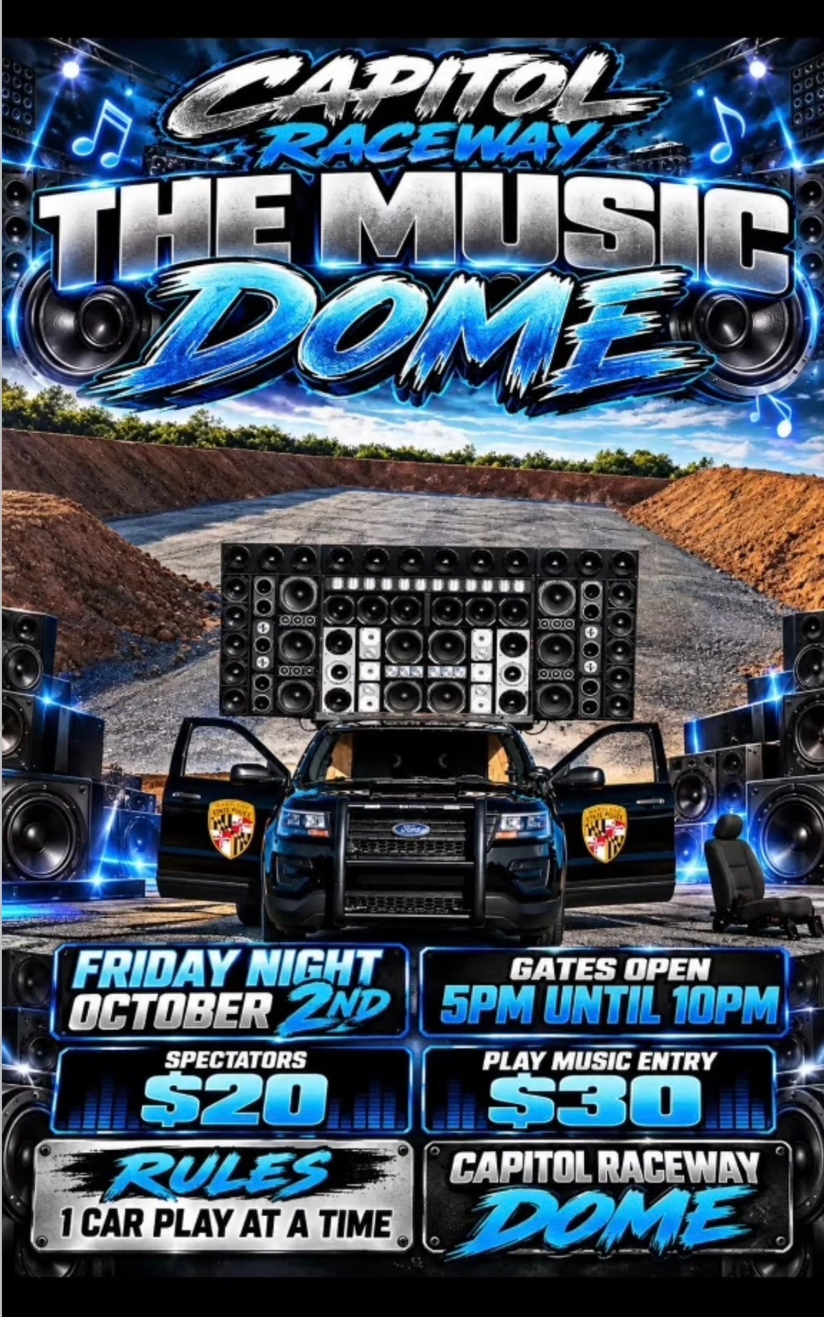Capitol Raceway The Music Dome