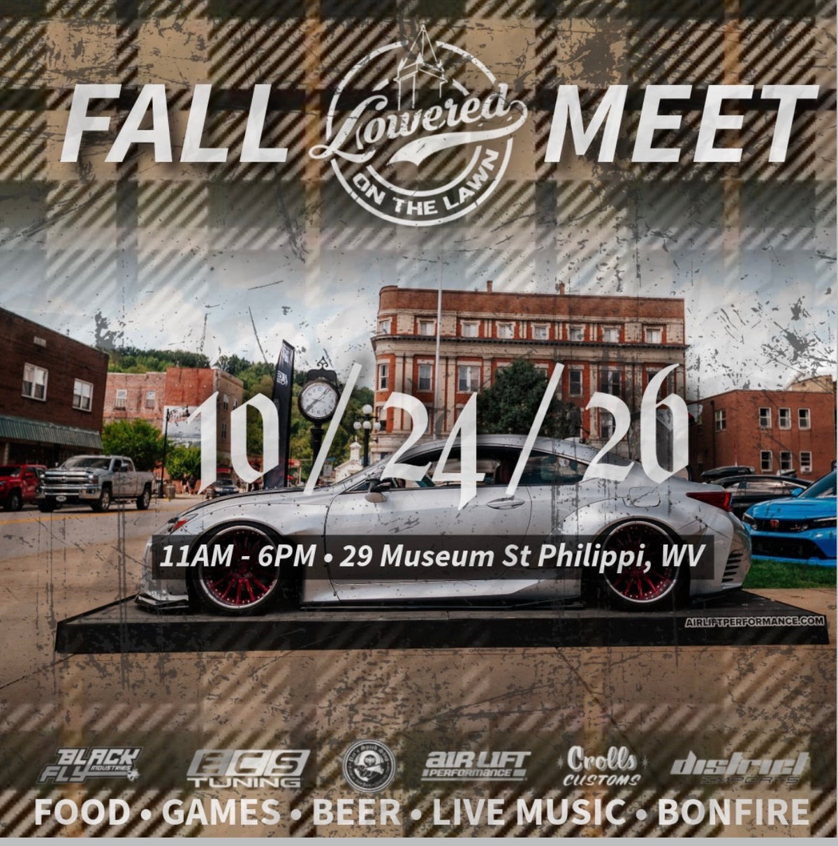 Lowered on the Lawn Fall Meet