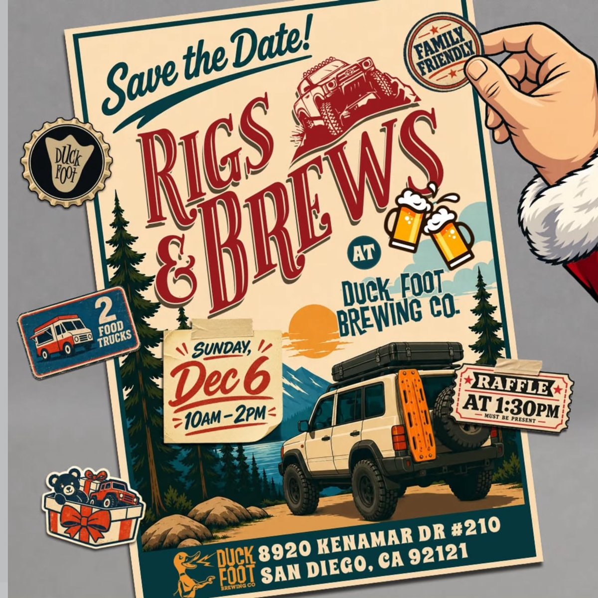 Rigs & Brews