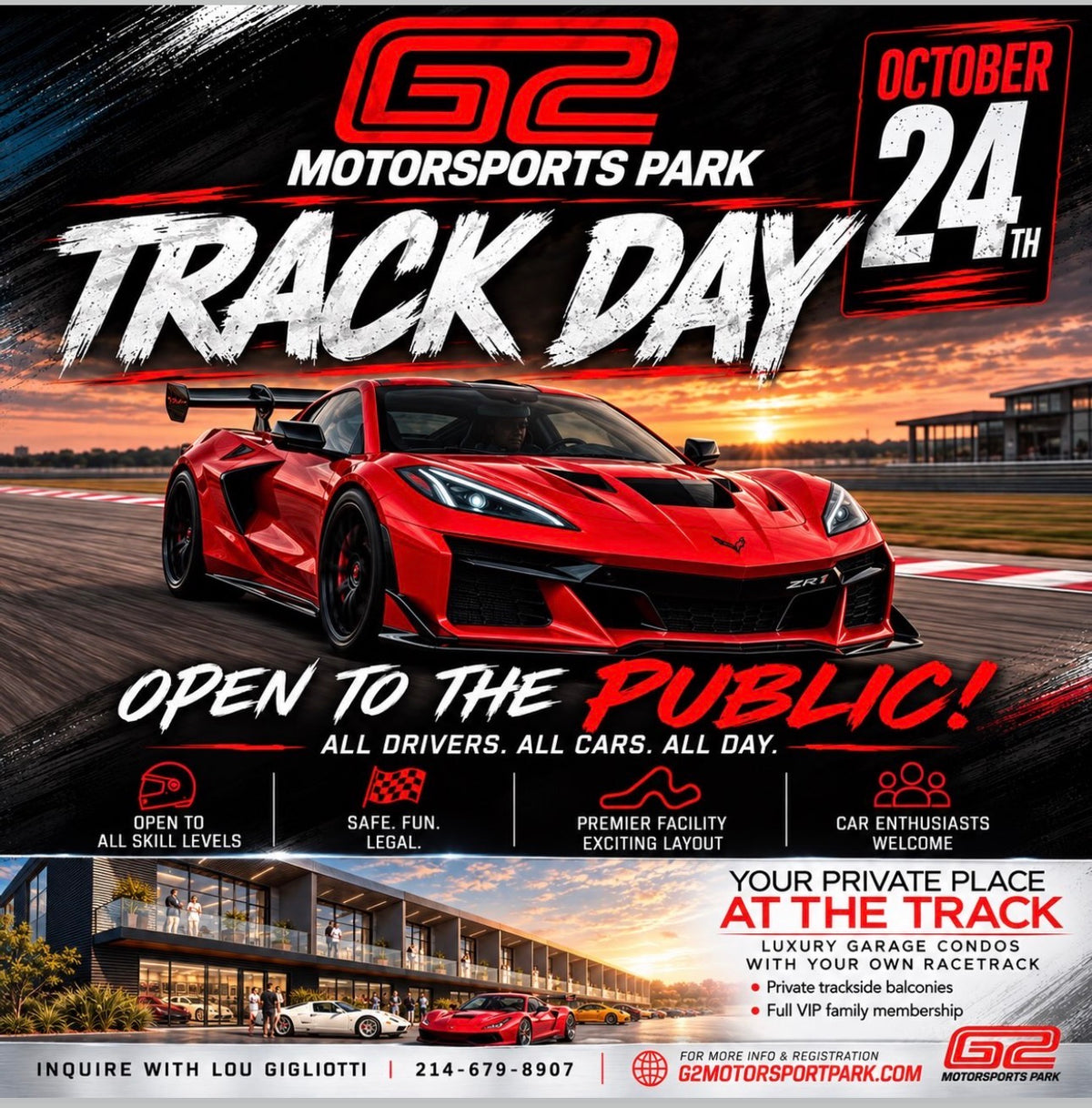 G2 HPDE Track Day