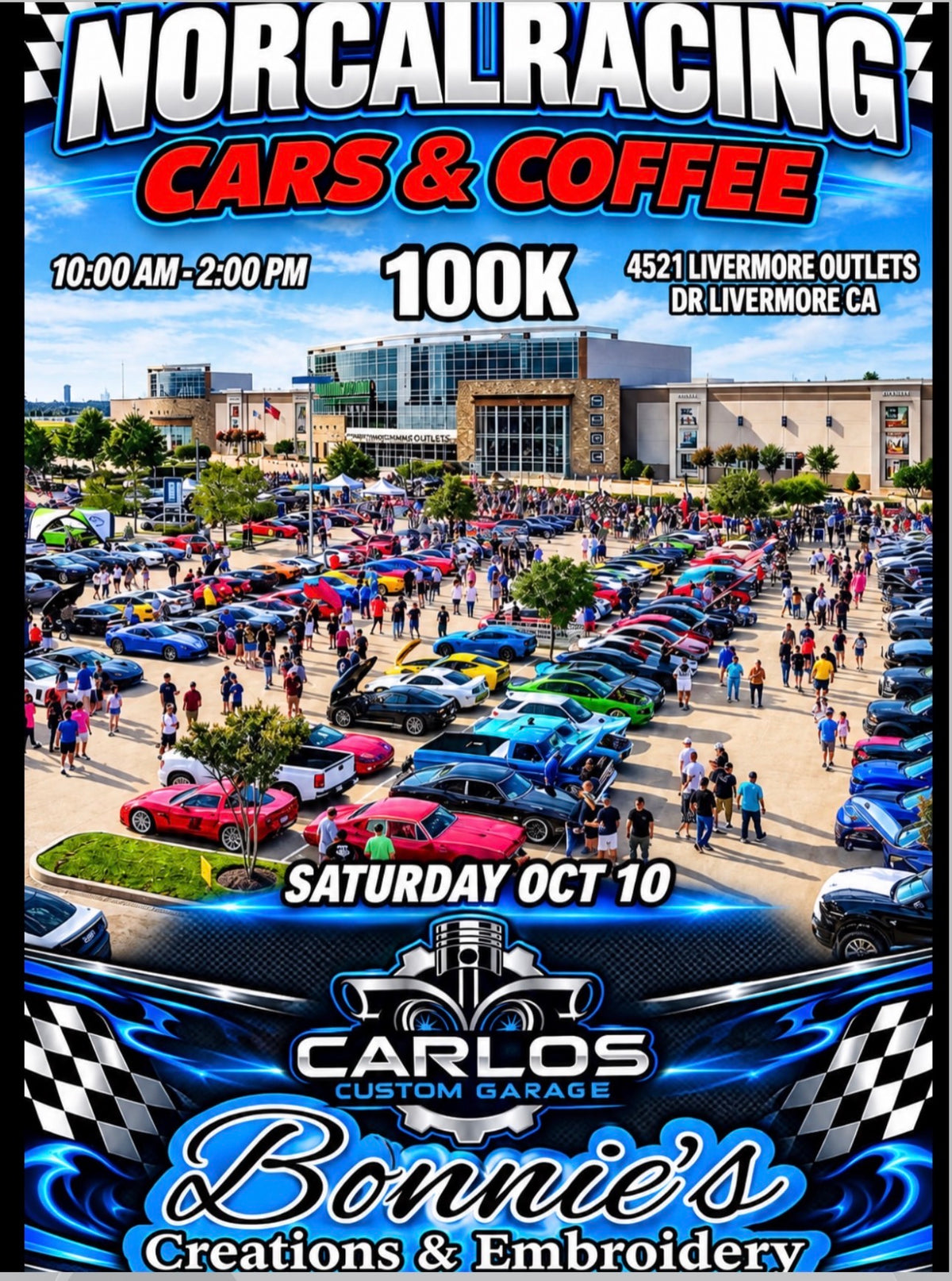 NorCalRacing Cars & Coffee