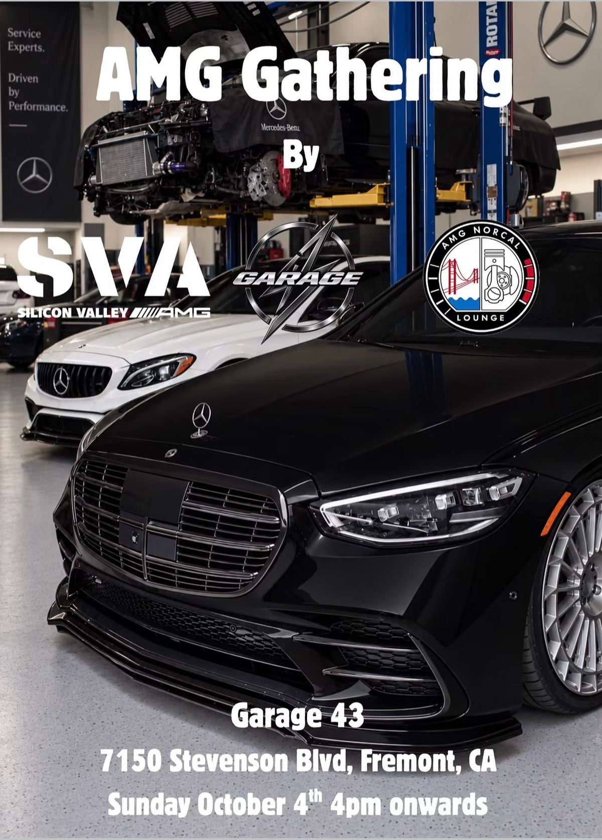 AMG Gathering at Garage 43