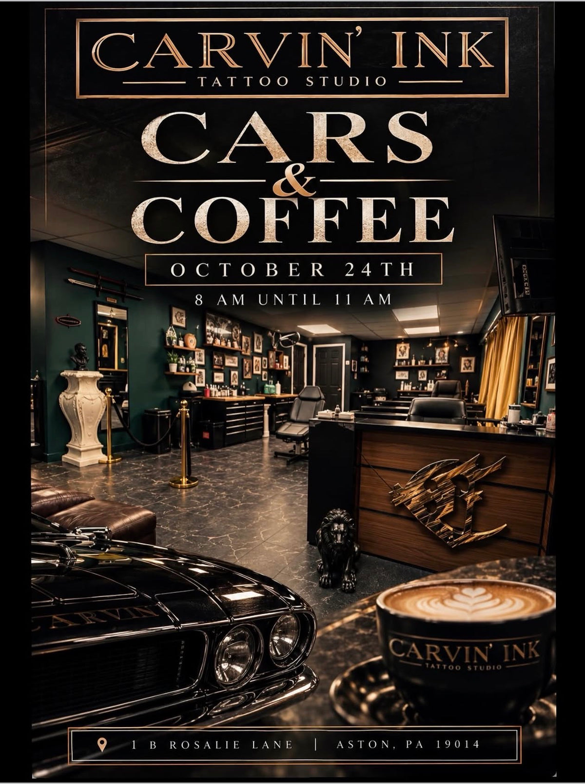Cars & Coffee