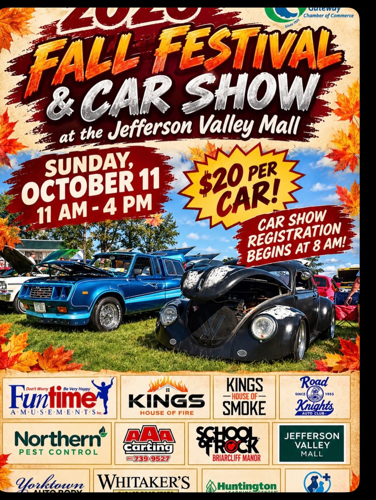 Fall Festival & Car Show