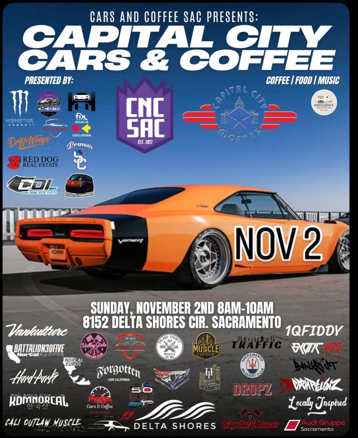 Capital City Cars & Coffee