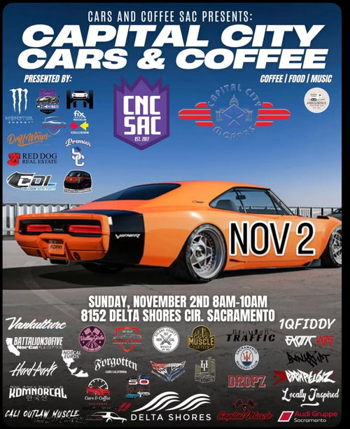 Capital City Cars & Coffee