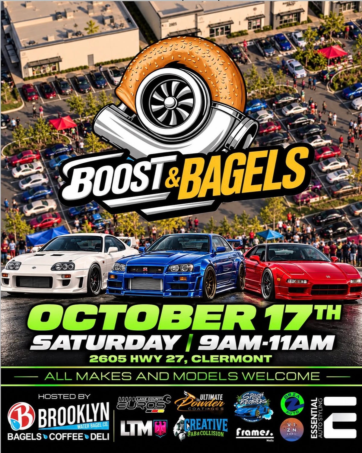 Boost & Bagels