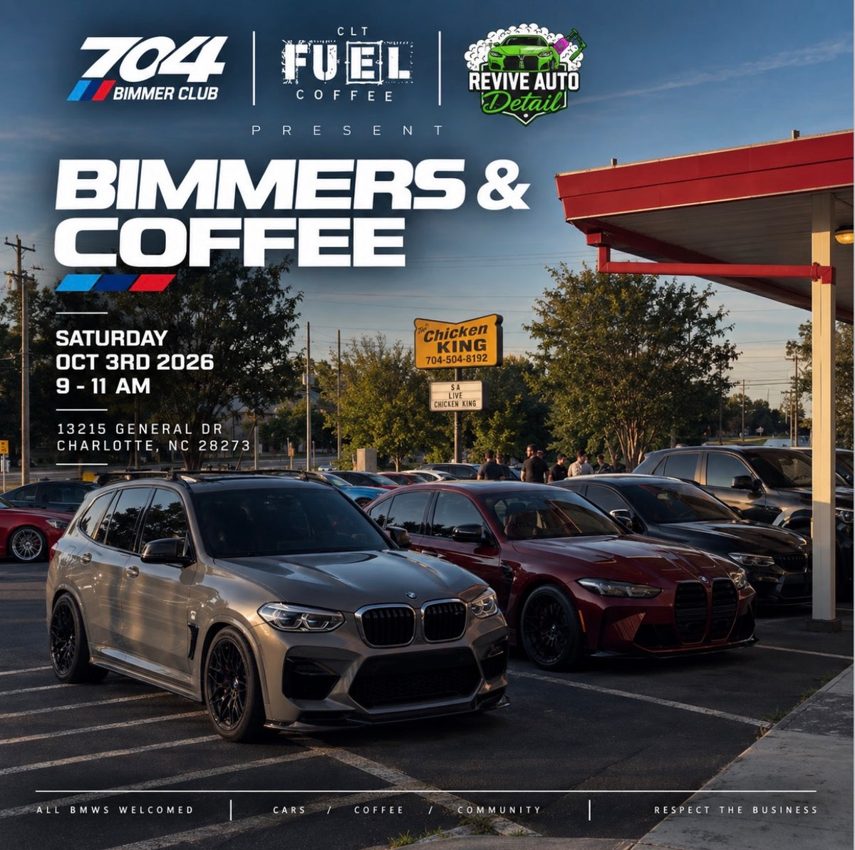 Bimmers & Coffee