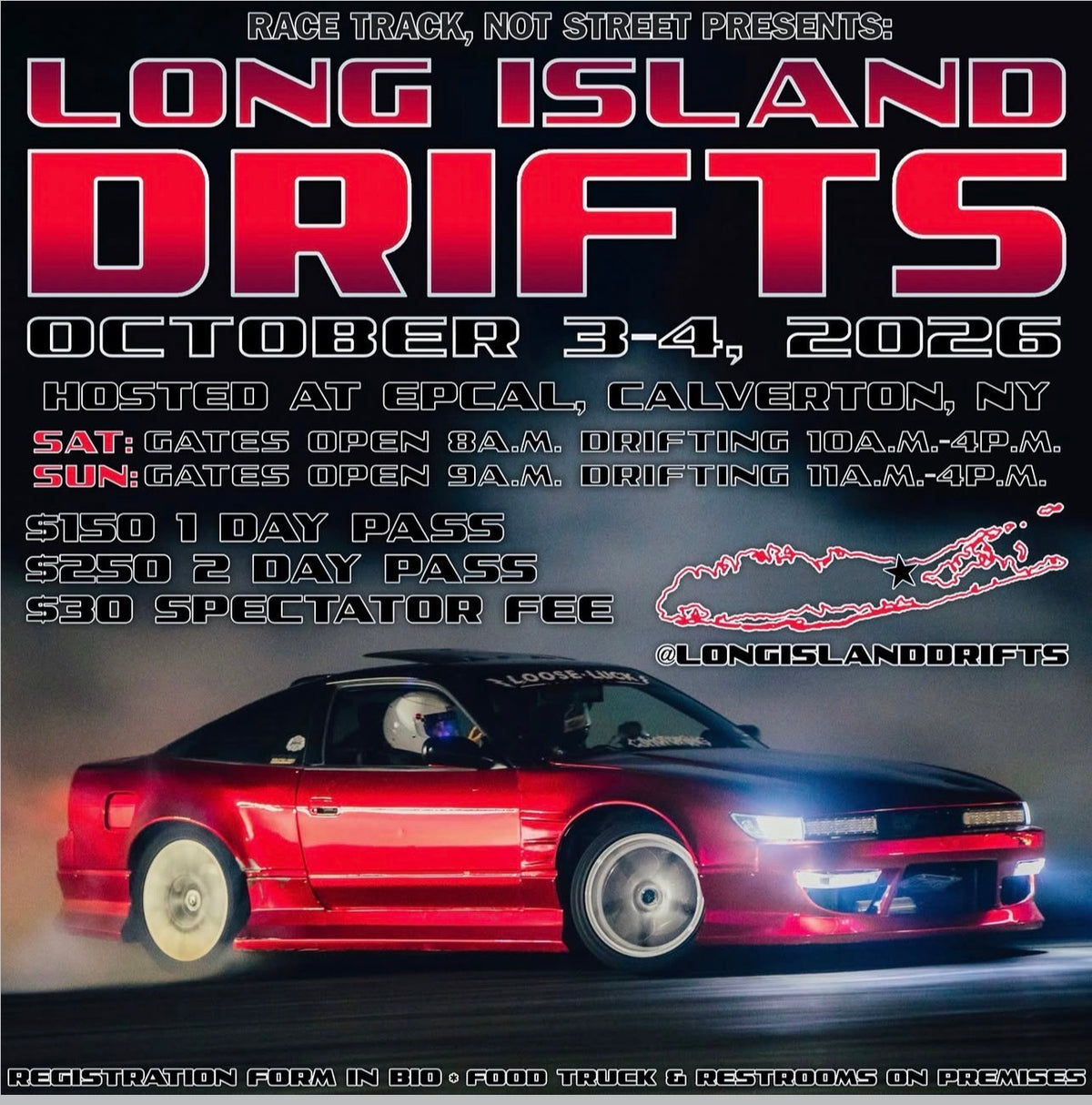 Long Island Drifts