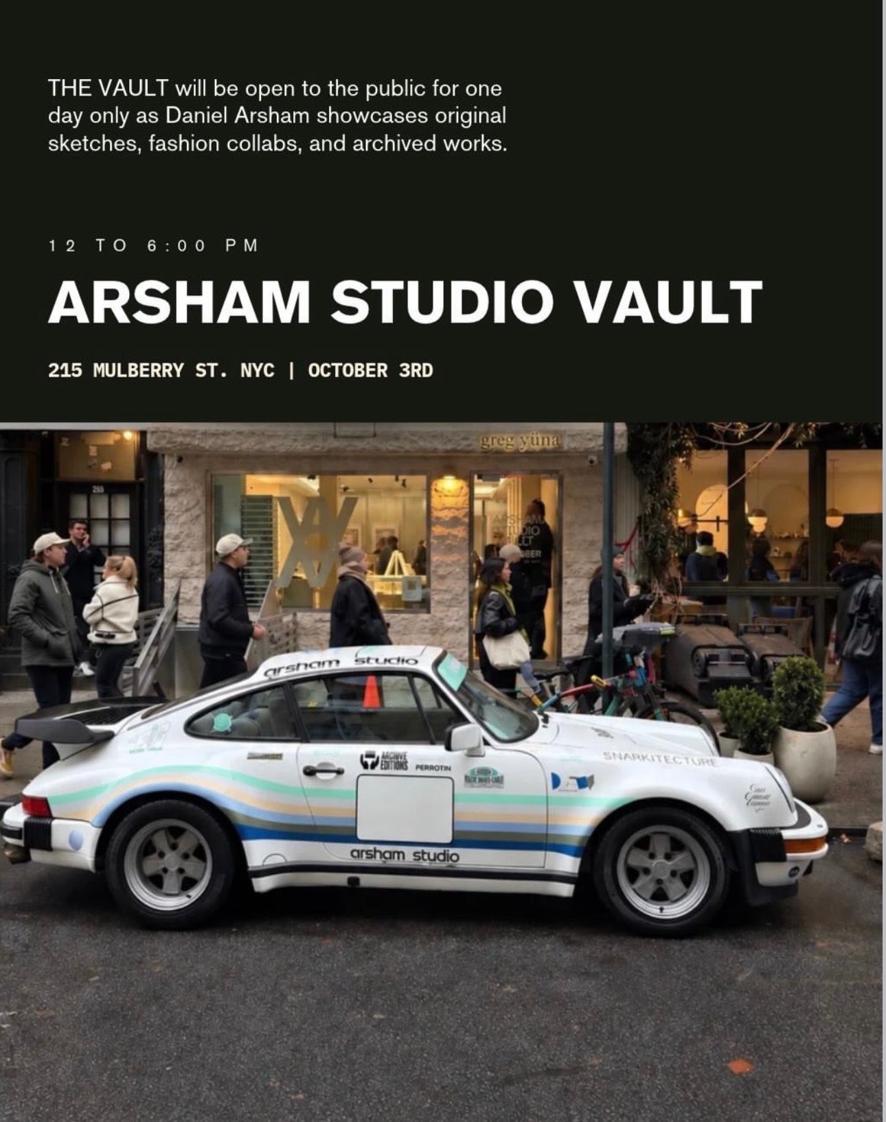 Arsham Studio Vault