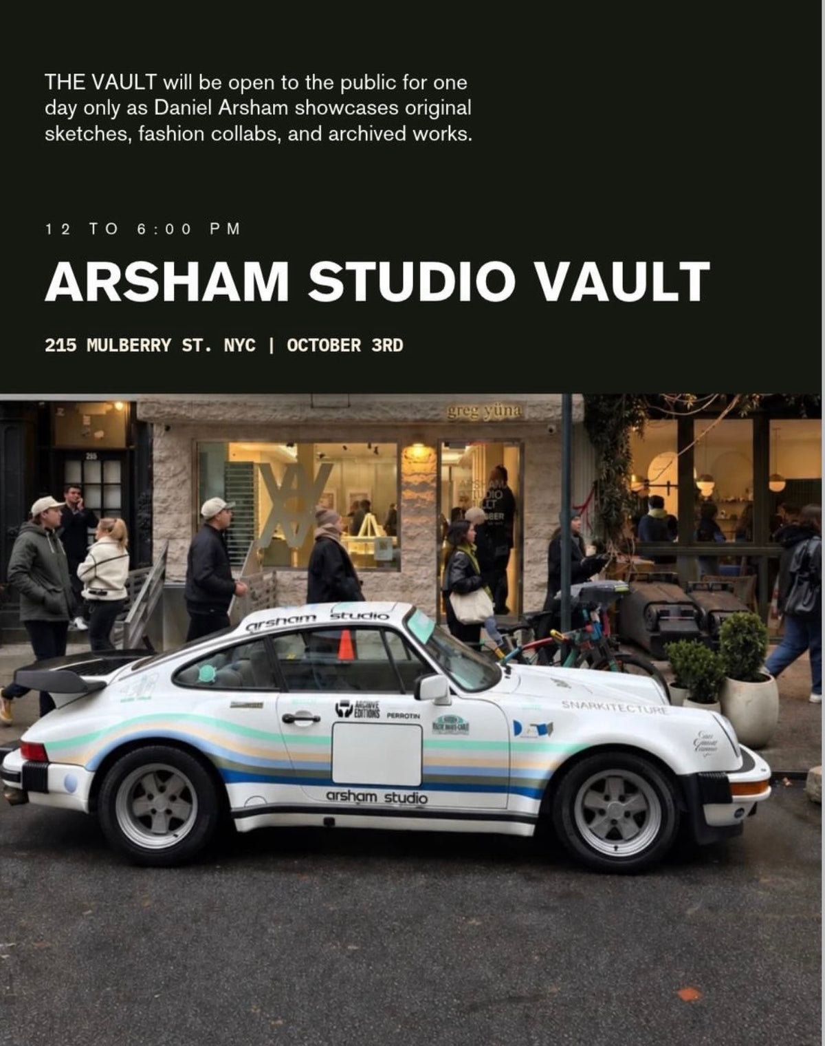 Arsham Studio Vault