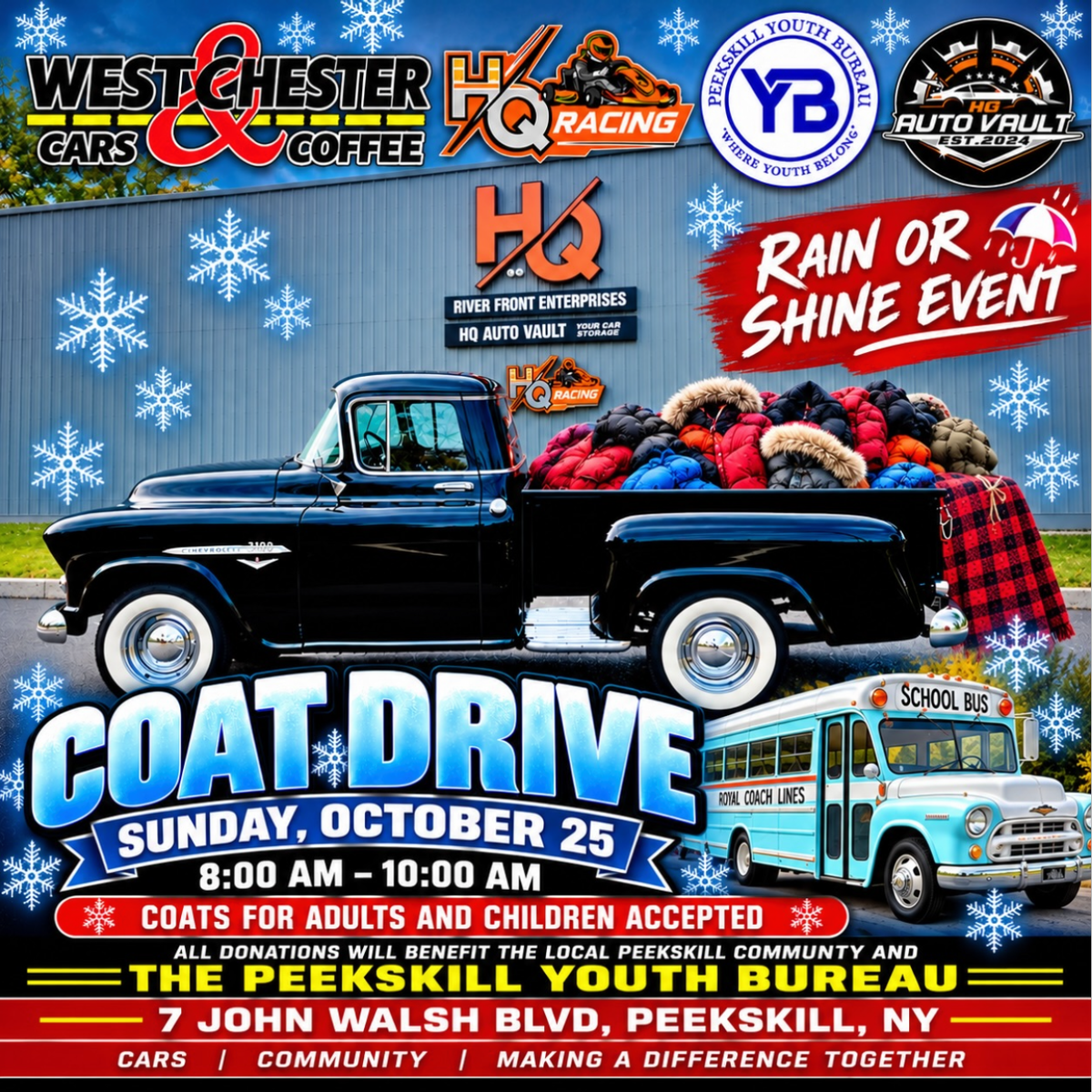 Westchester Cars & Coffee Coat Drive