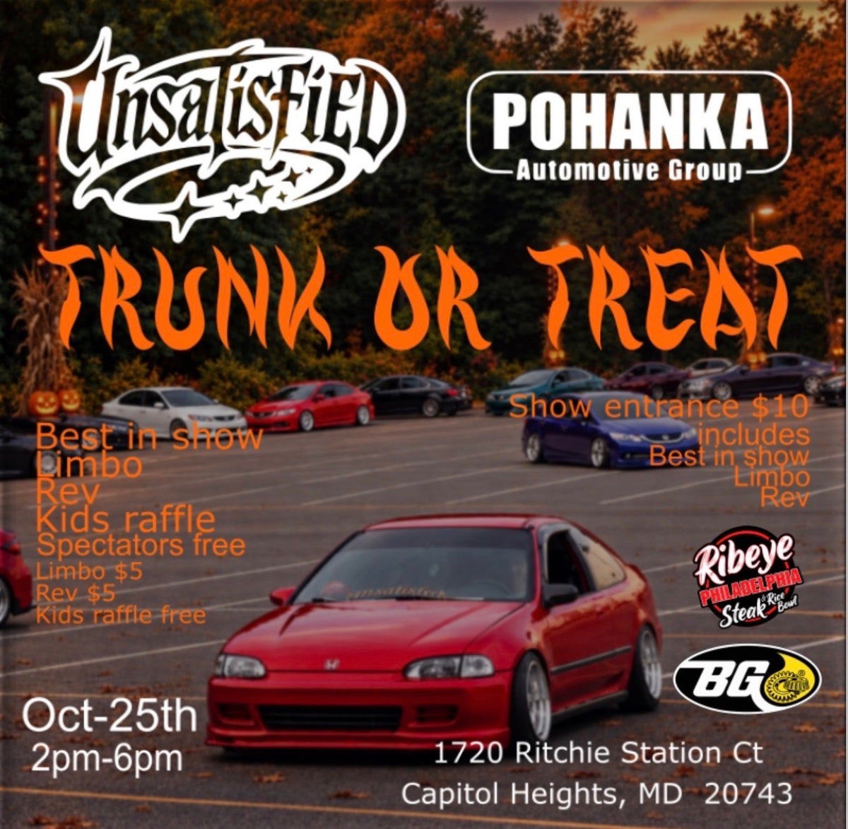 Trunk or Treat