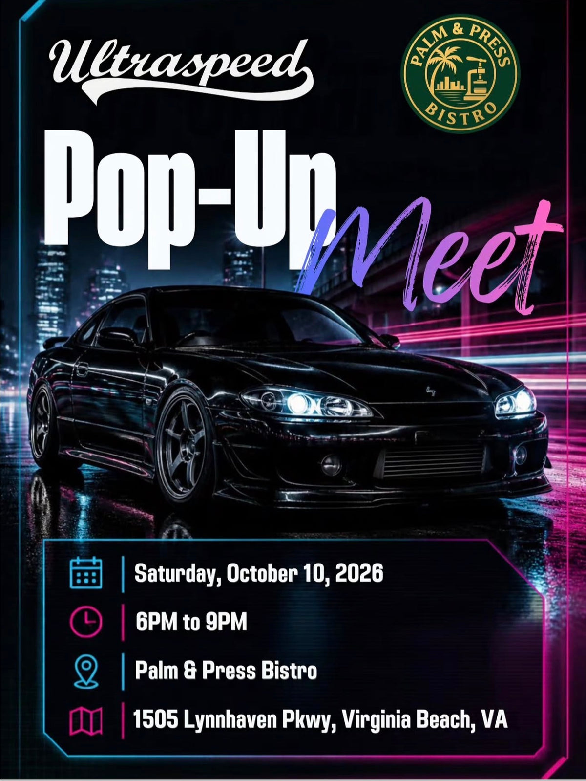 Ultraspeed Pop-Up Meet