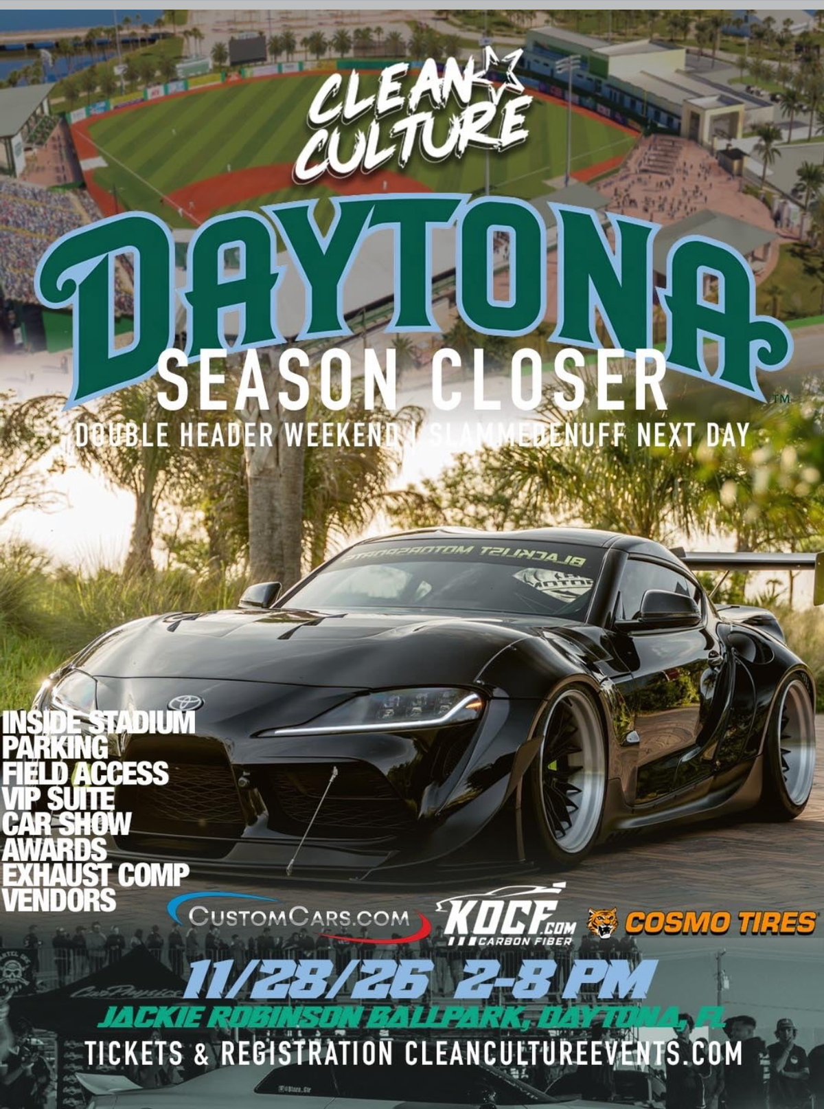 Daytona Season Closer