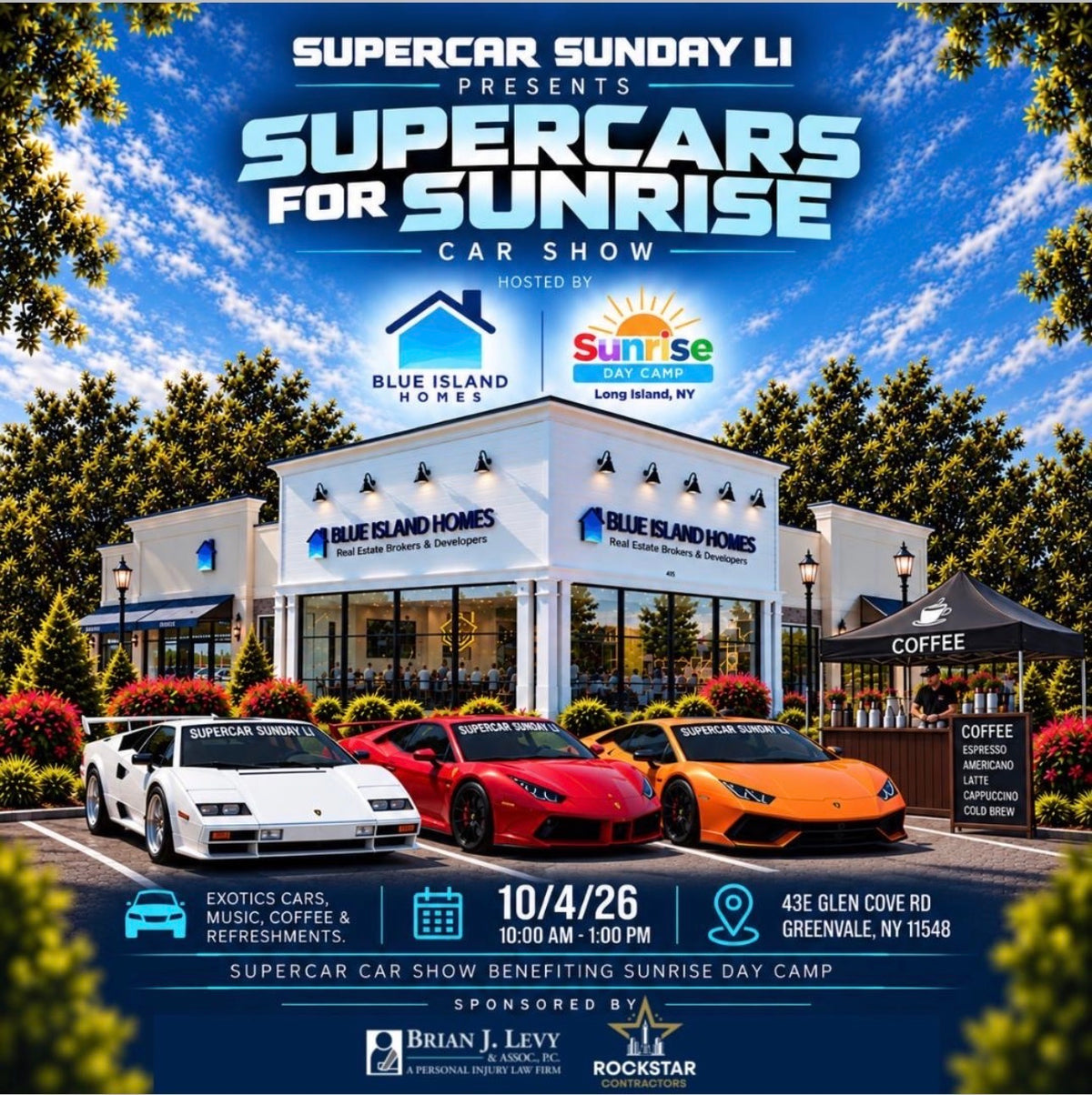 Supercars for Sunrise