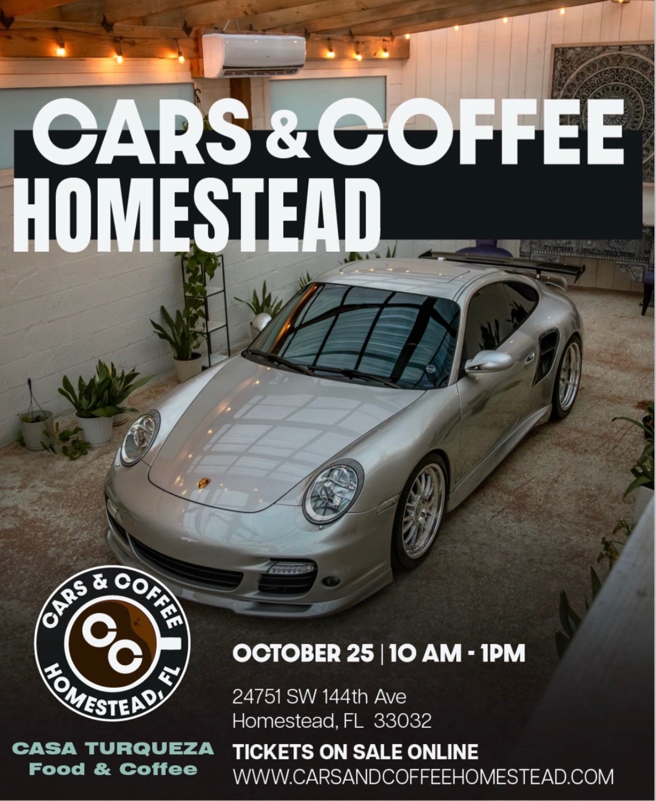 Cars & Coffee Homestead