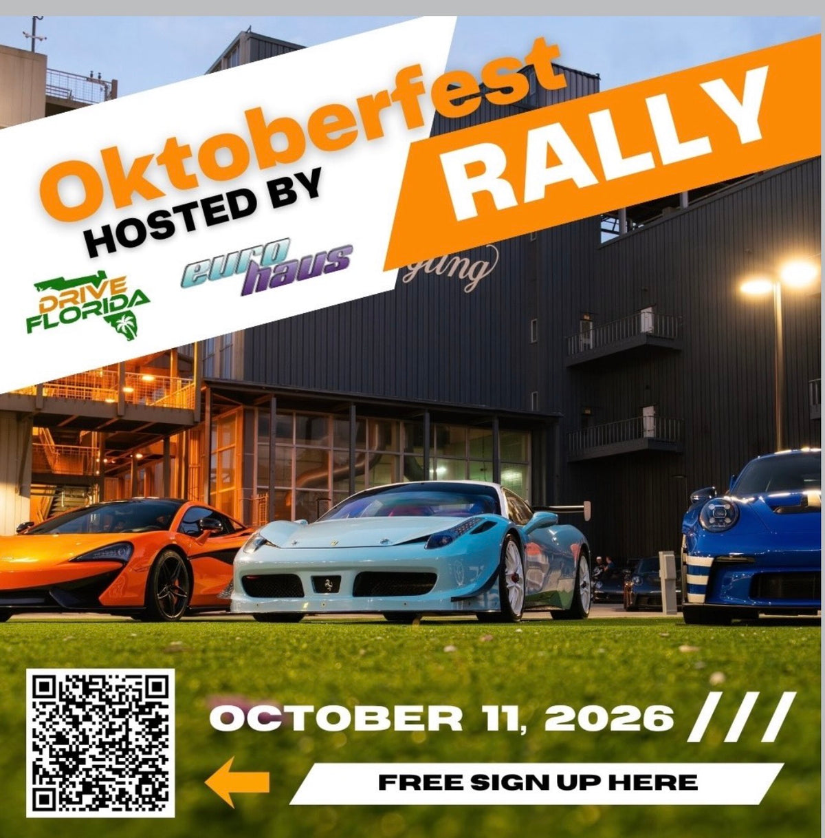 Oktoberfest Rally