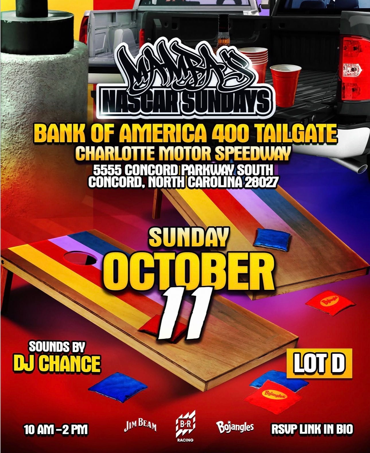 NASCAR Sundays Bank of America 400 Tailgate