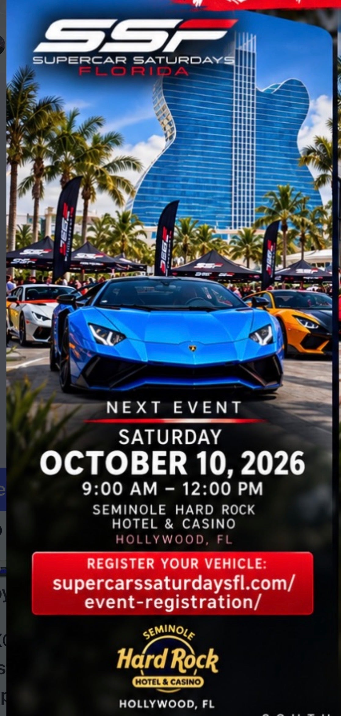 Supercar Saturdays Florida