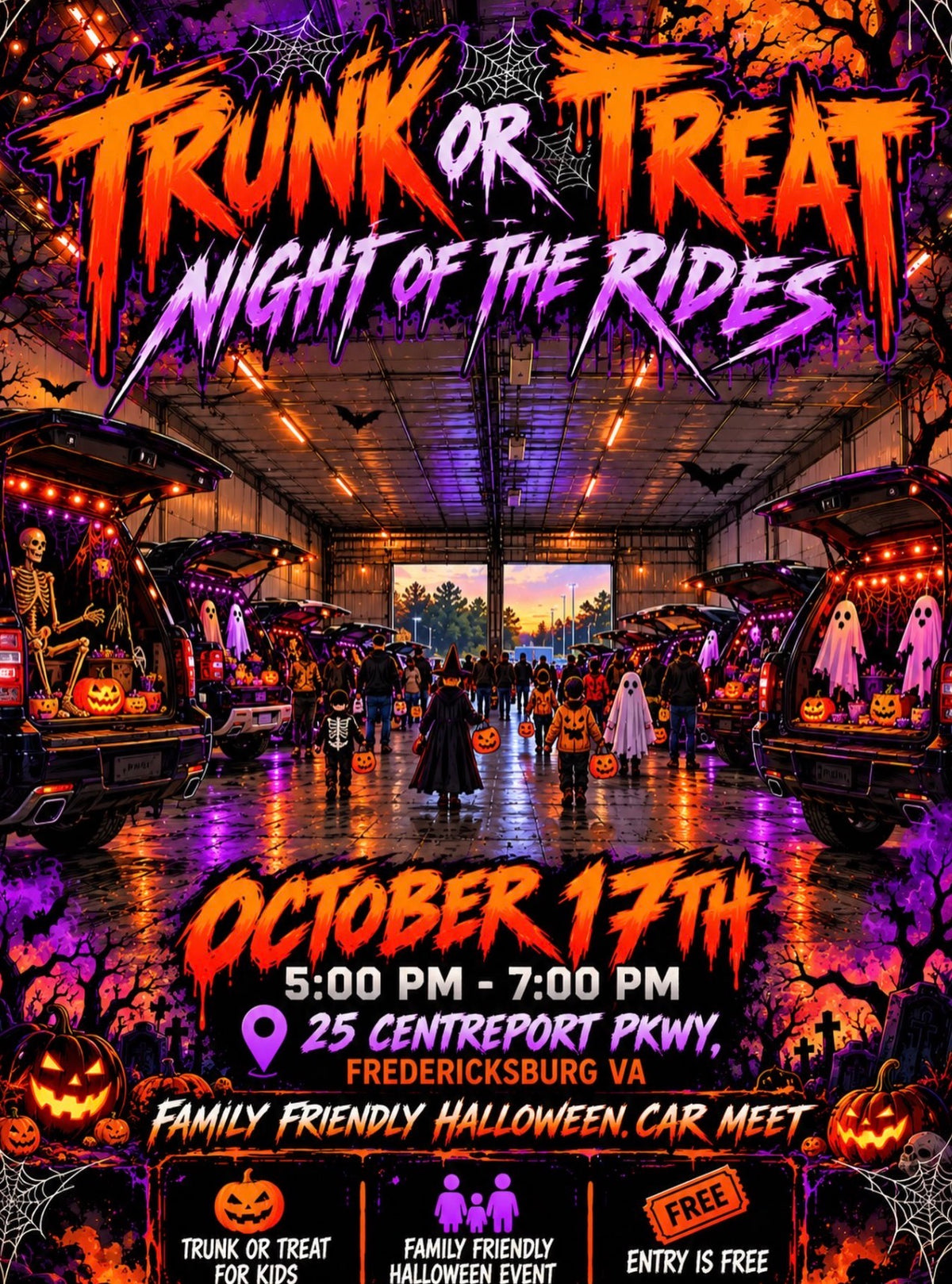 Trunk or Treat: Night of the Rides