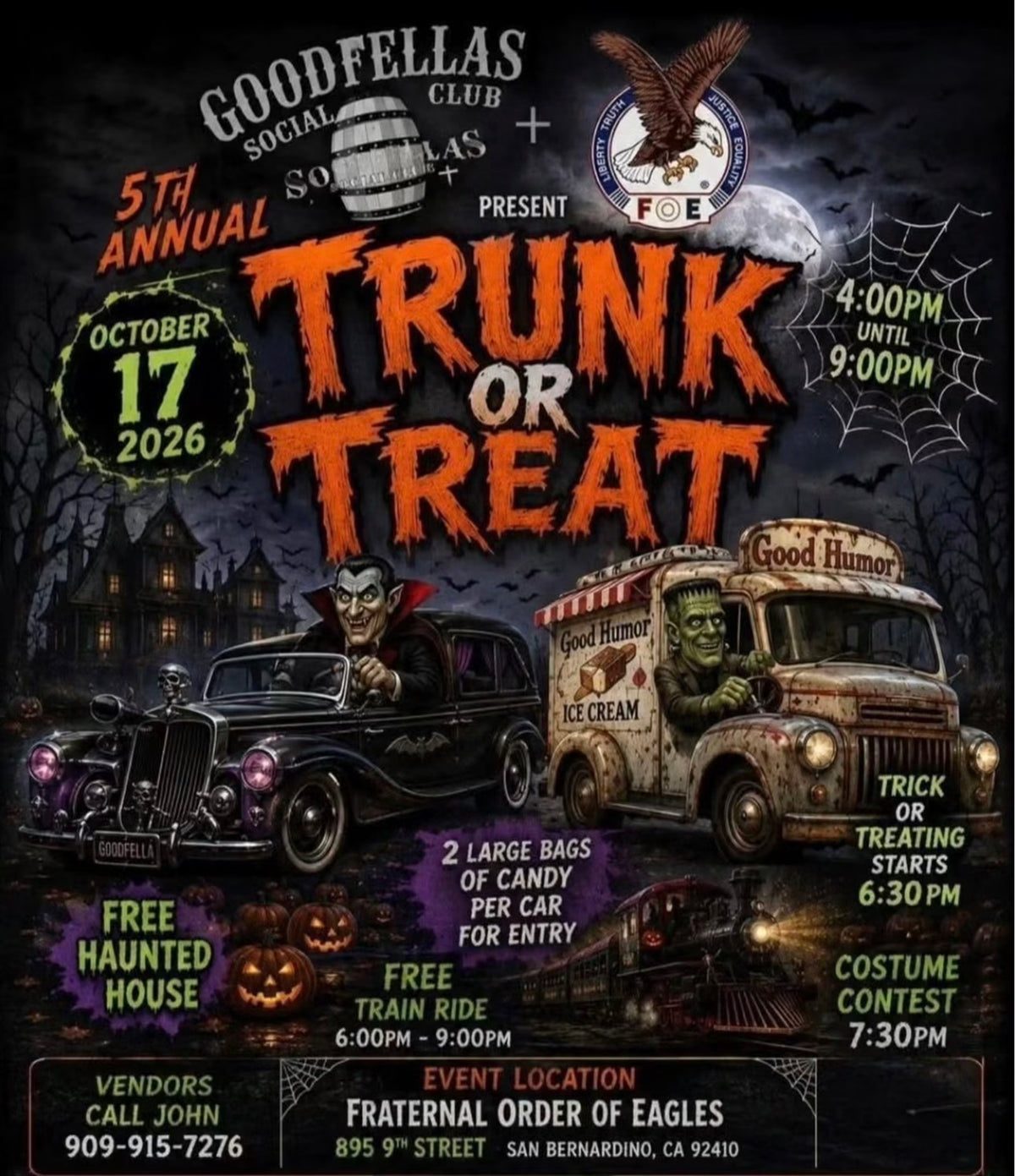 Trunk or Treat