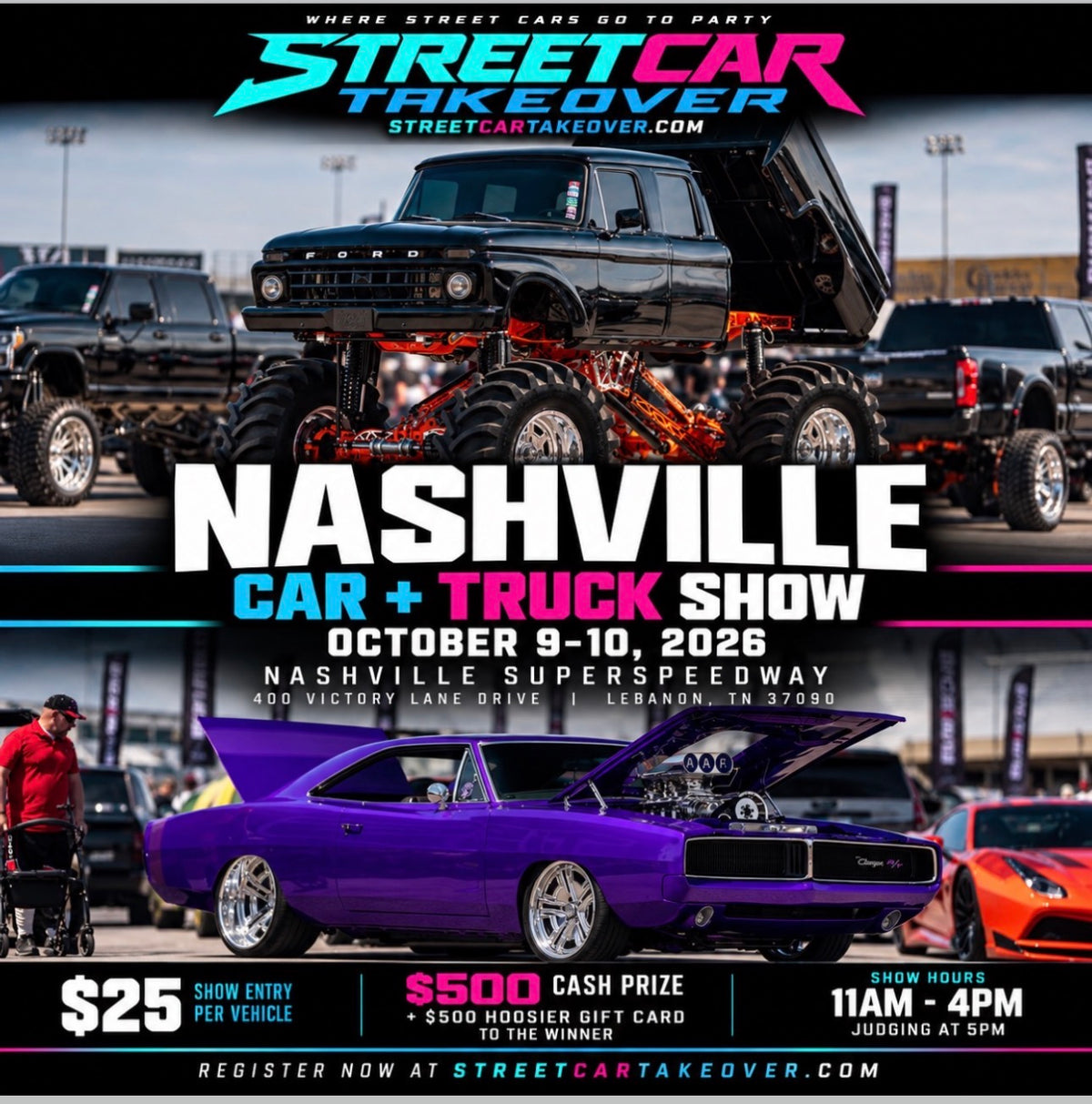 Street Car Takeover Nashville