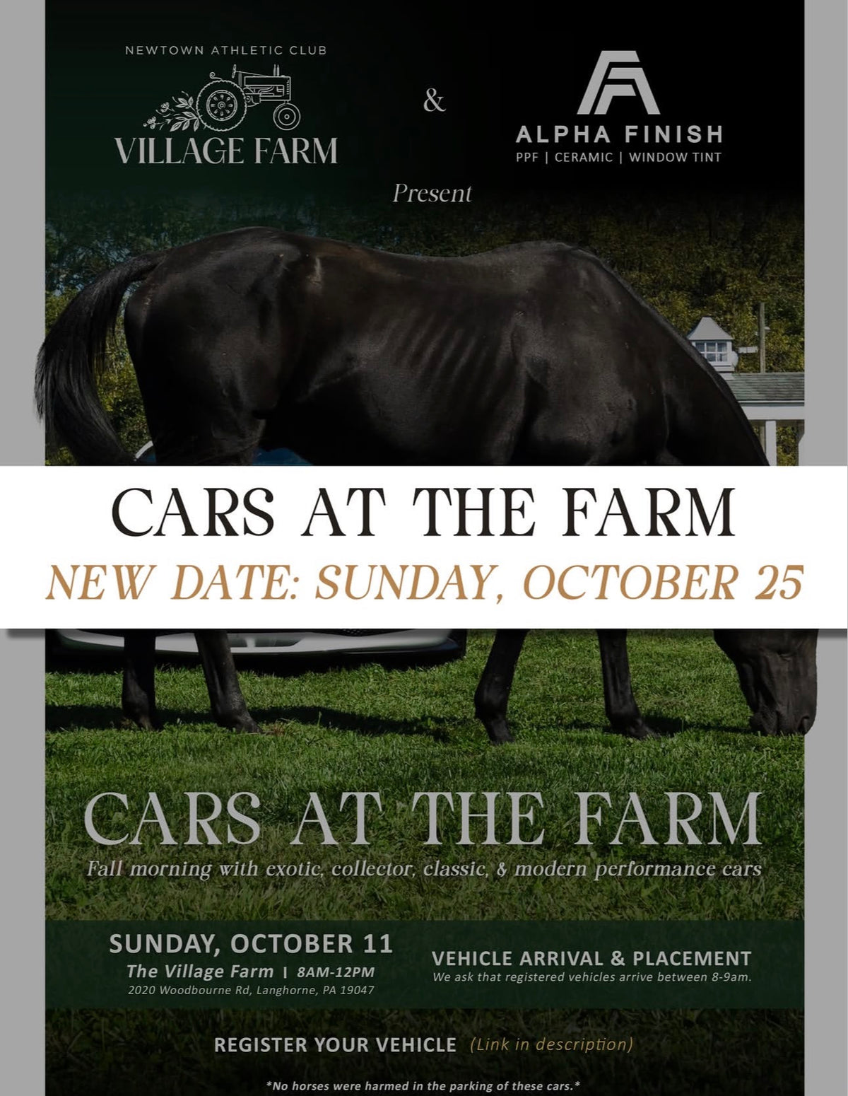 Cars at the Farm