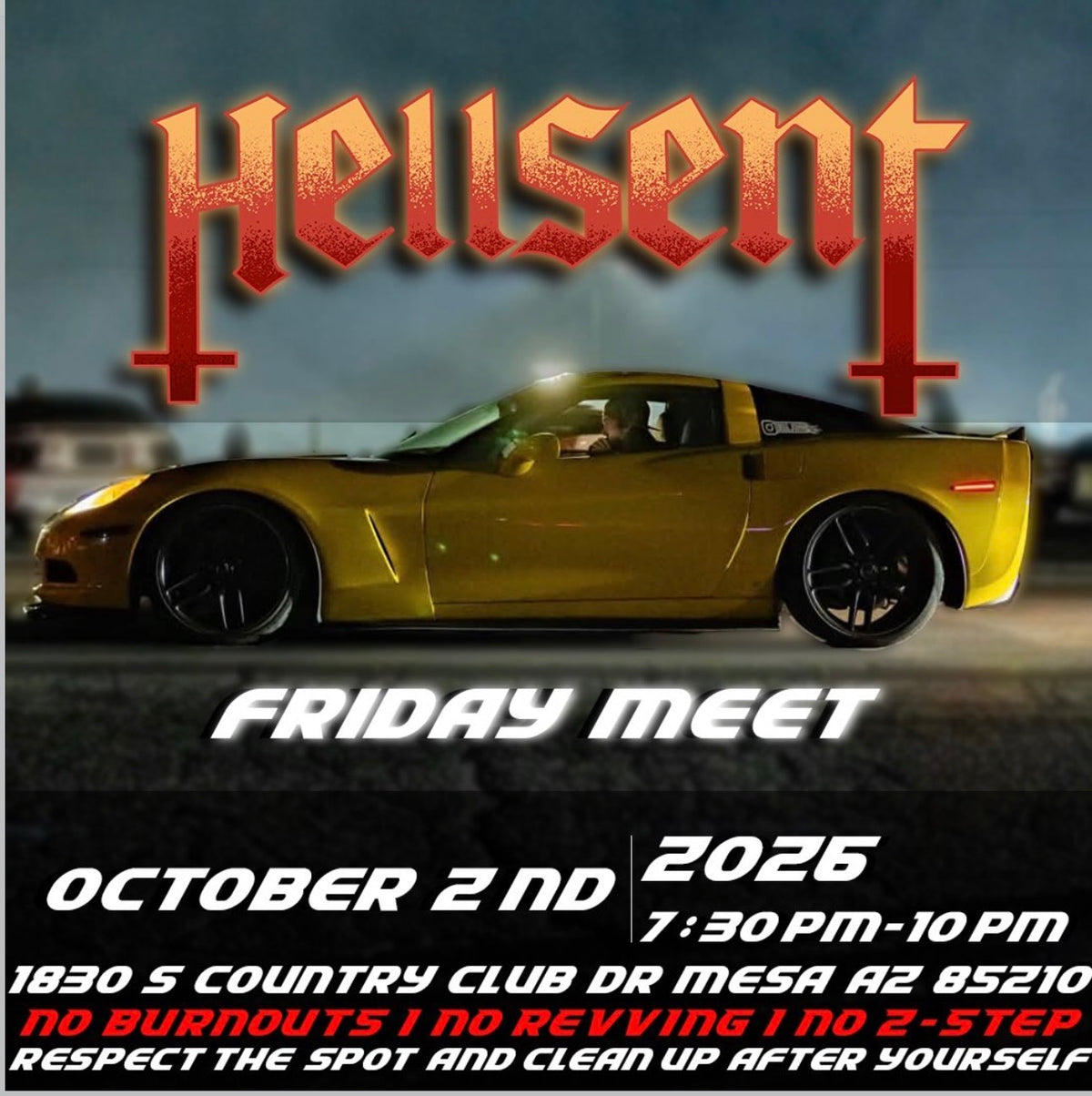 HellSent Friday Meet