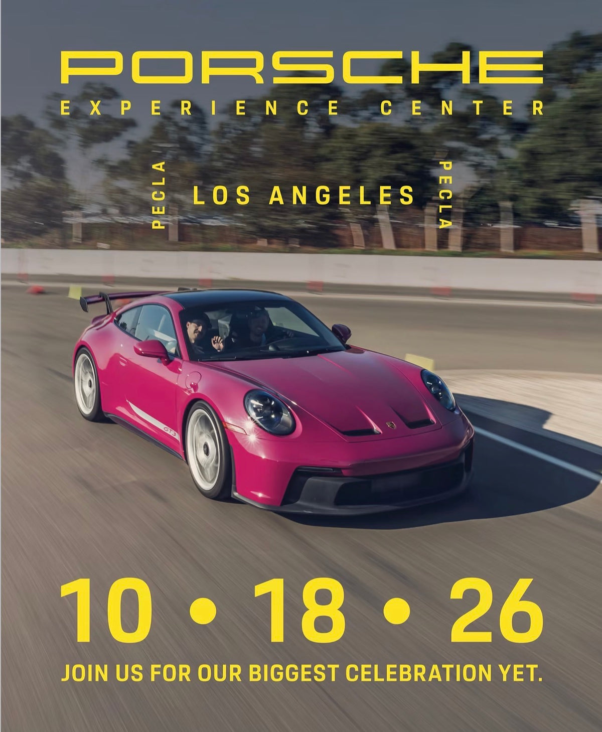 Porsche Experience Center