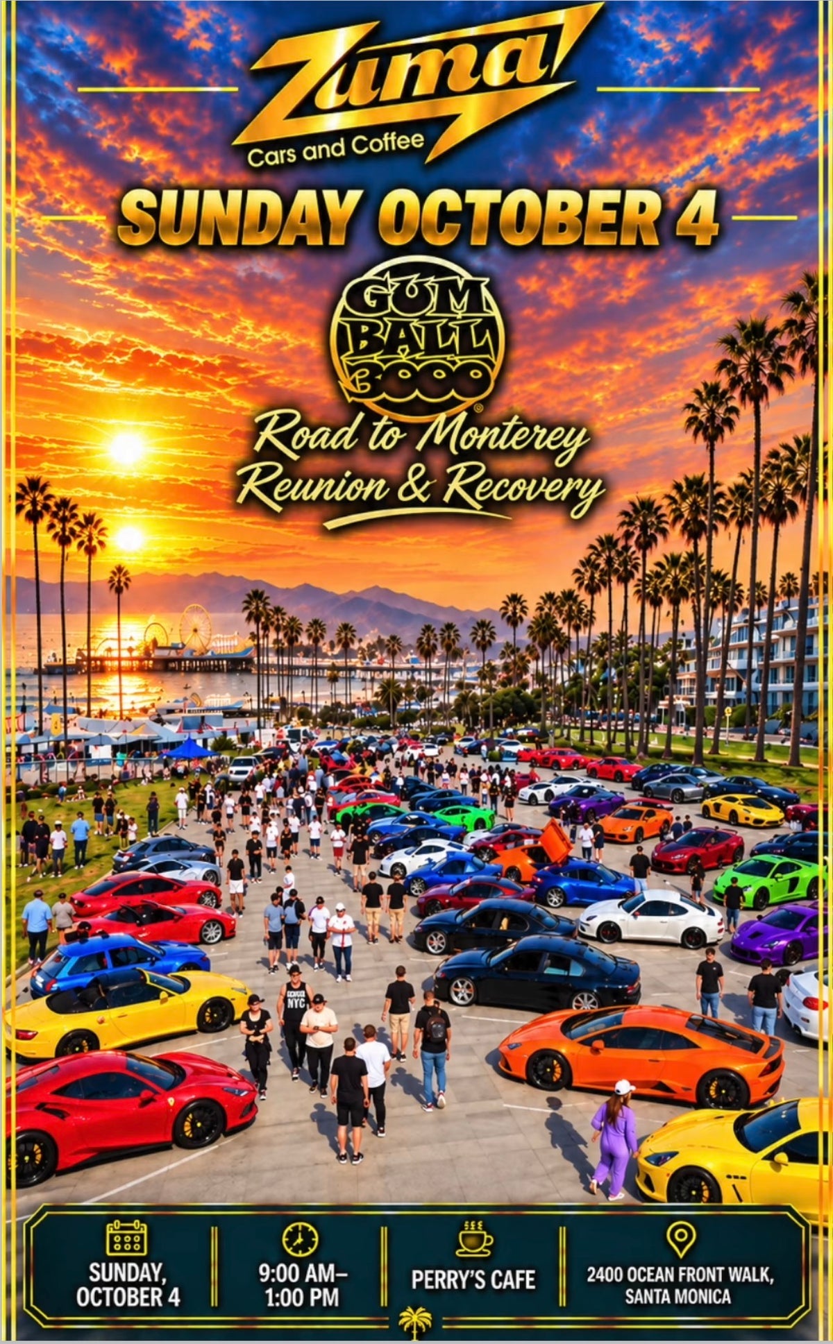 Zuma Cars and Coffee